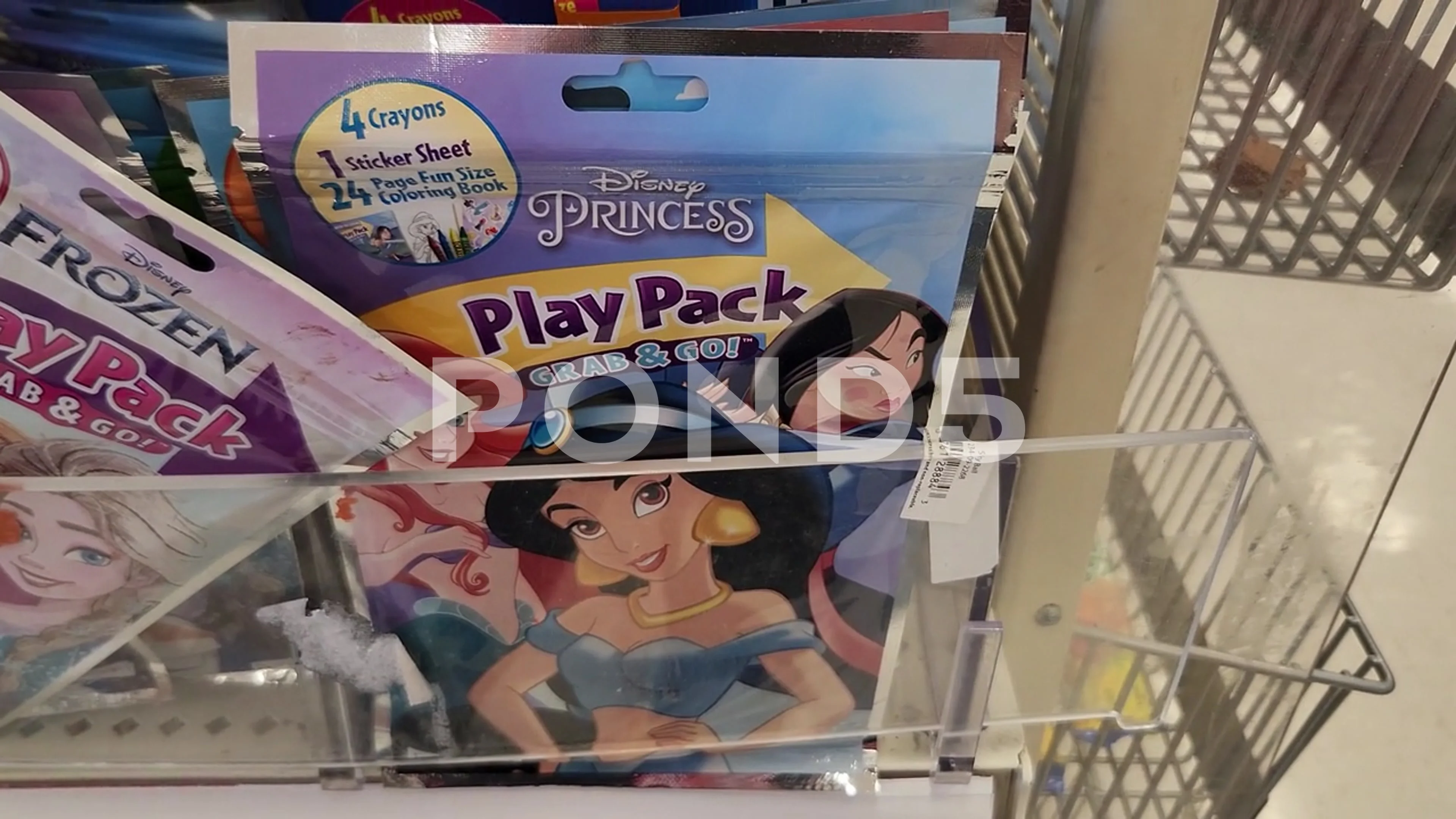 Disney Princess Play Pack, Stock Video