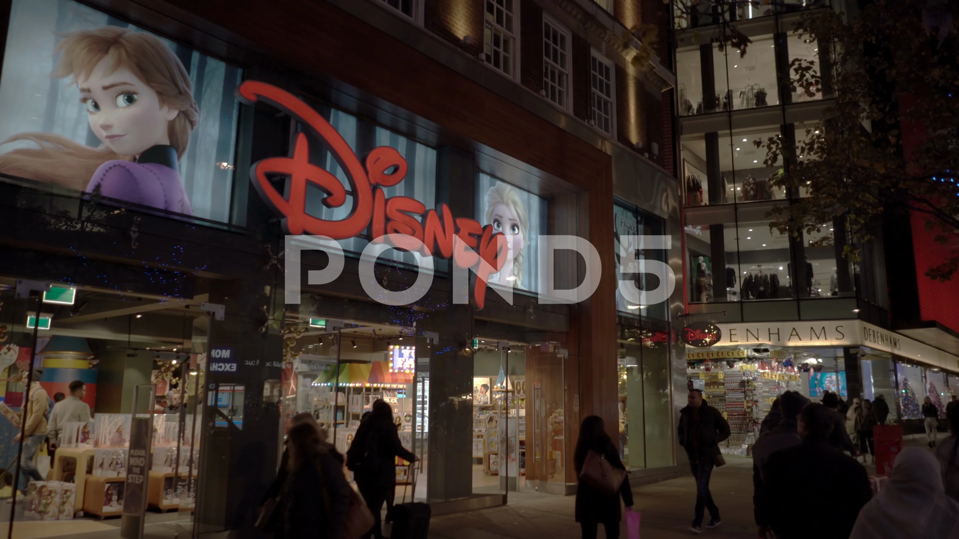 The Disney Store - Oxford Street