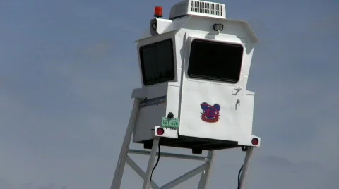 Disney tram Video stock 697175