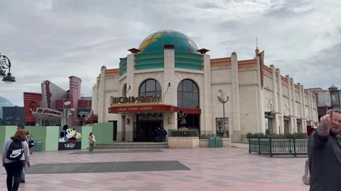 Disney Village 1 Video stock 306351734