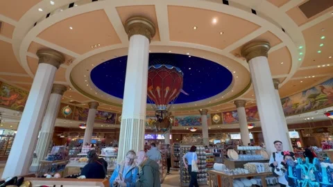 Disney Village 3 Video stock 306351756