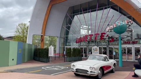 Disney Village 4 Video stock 306351767