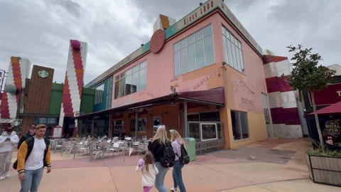 Disney Village 5 Video stock 306351785