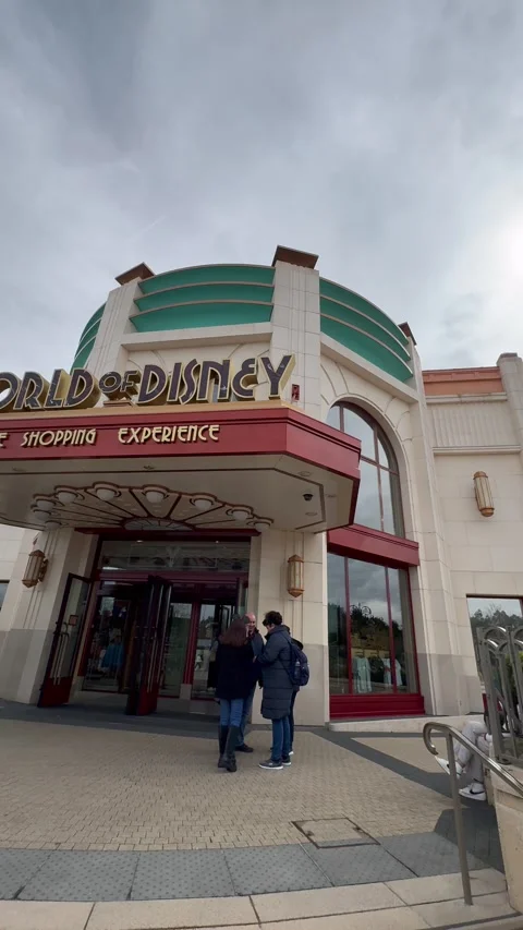 Disney Village 7 Video stock 306351781