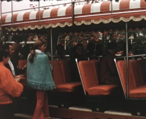Disneyland 1969 Video stock 306778232