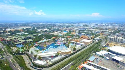 Disneyland Aerial Vidéo 73969088