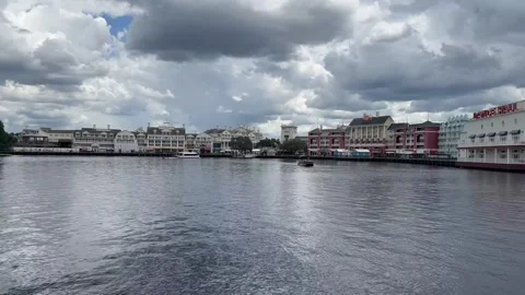 Disney's Boardwalk Stock Footage 248193537
