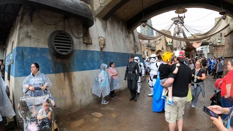 Disney's Hollywood Studios Stock Footage 128180440