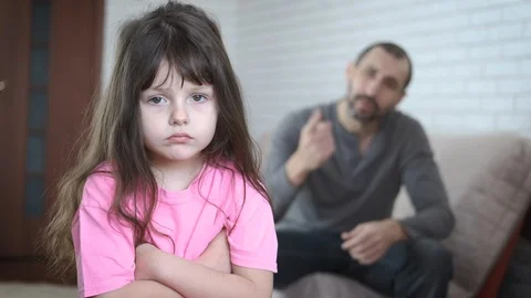 Disobedient kid. Stock Footage 106025552