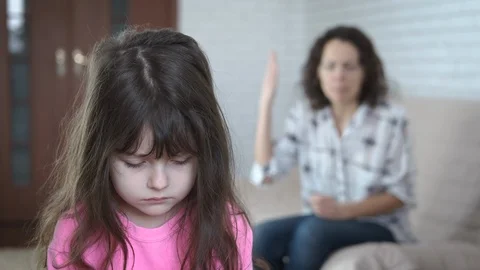 Disobedient kid. Stock Footage 106026559