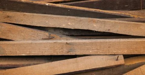 Disoder old timber Stock Photos