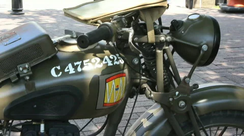 Dispatch motorbike Vídeos de archivo 851870