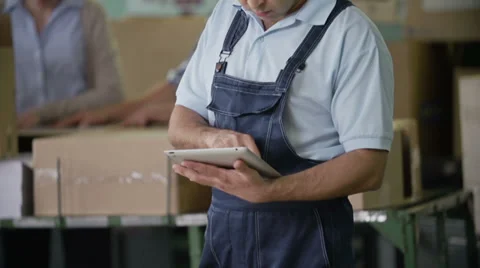Dispatch Office at Work Stock Footage 38735928