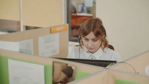 Dispatcher support consultant Stock Footage 72278304