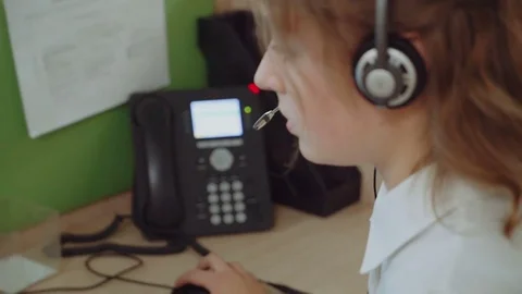 Dispatcher support consultant Stock Footage 72278359