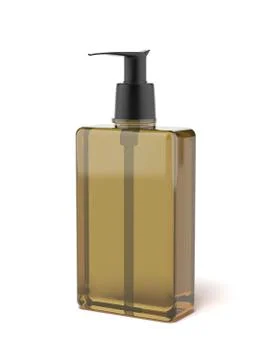 Dispenser Pump Cosmetic Ilustração Stock