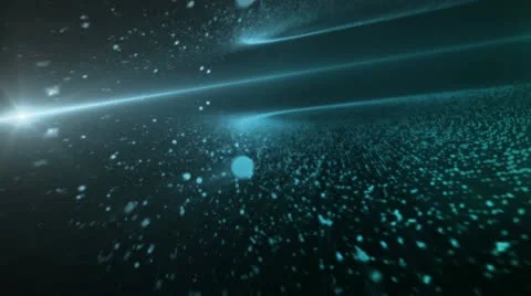 Disperse Blue Stock Footage 20538986