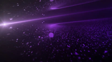 Disperse Purple Stock Footage 25885479