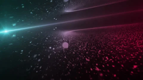 Disperse Red Blue Stock Footage 25885681