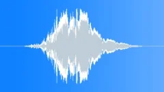 Disperse Whoosh To Rumble Impact 2 (Cinematic, Transition, Special)Sound Effect