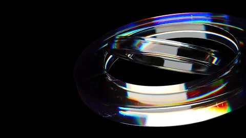Dispersed glass element Stock Illustration