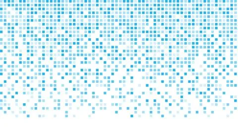 Dispersed pixel background. Disintegration pixel effect illustration イラスト素材