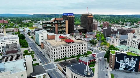 Dispersed Throughout - Syracuse, NY Stock Footage 336438358