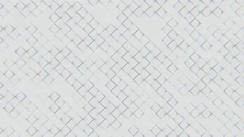 Dispersion of light on a white cubic surface. Depth of field. Seamless loop. Stock Footage 126925100