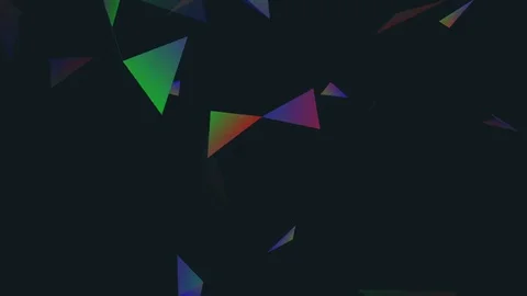 Dispersion vibrationsAbstract plexus background for different events and Stock Footage 79261051