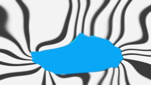 Displace abstraction, 3d rendering computer generated background, imitation of Stock Illustration