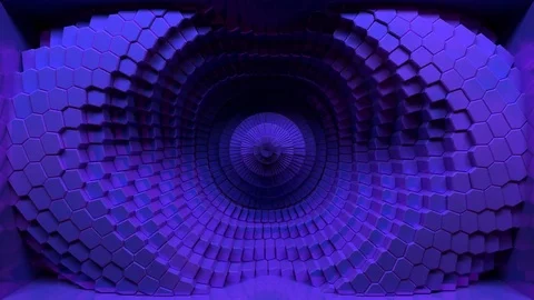 Displace2 - Seamless VJ Loops Stock-Footage 73412494