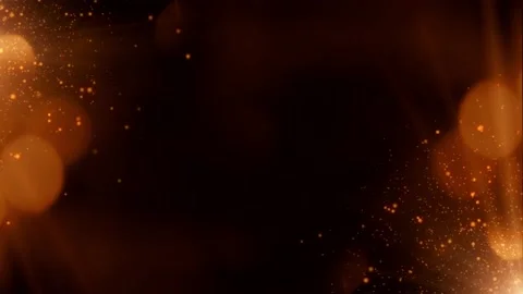 Displaced Particle Background, gold particles background Stock Footage 164143792