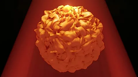 Displacement Ball 動画素材 10564797