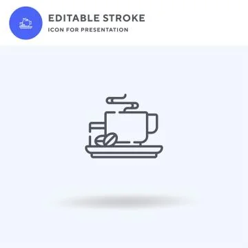 Displacement icon vector, filled flat sign, solid pictogram isolated on white 스톡 일러스트