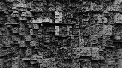 Displacement map Vj Loop Stock Footage 172140475