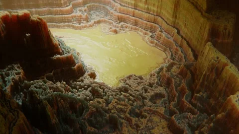 Displacement map Vj Loop Stock Footage 233263562