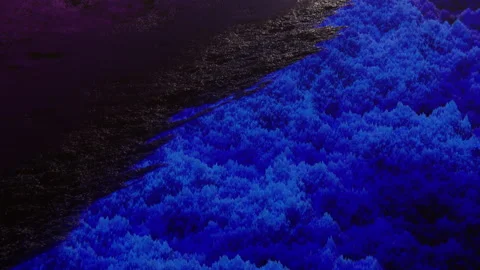 Displacement map Vj Loop Stock Footage 266225238