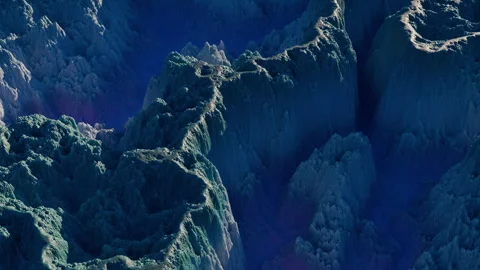 Displacement map Vj Loop Stock Footage 266226542