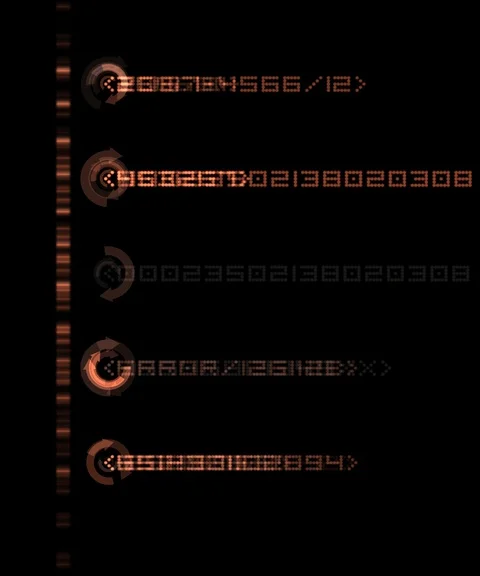 Display 1 Stock Footage 95598856