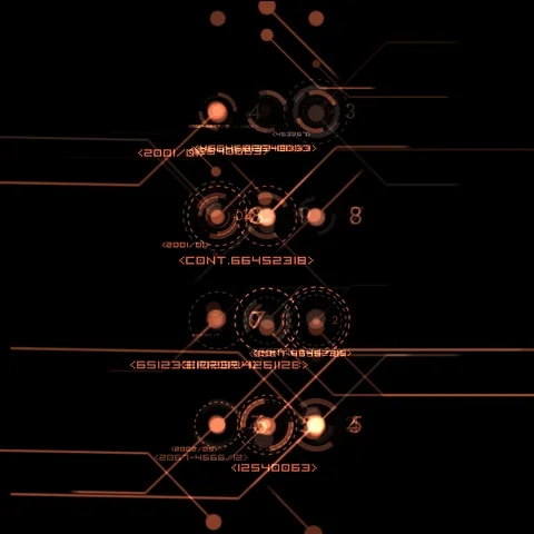 Display 5 Stock Footage 95599989