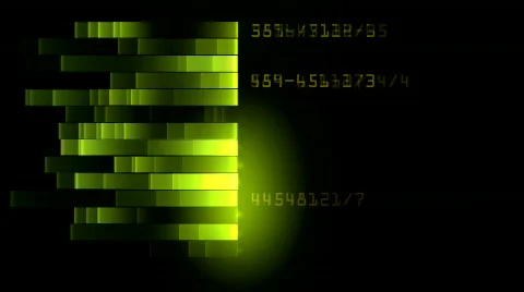 Display and data Video stock 795772