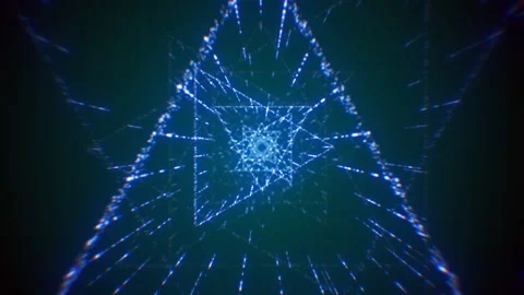 Display Animation Technologies Computer Abstract Technological Virtul Reality Stock Footage 151830457