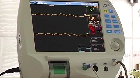 Display apparatus for Counterpulsation Stock Footage 52061555