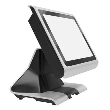 Display ATM Illustrazione stock