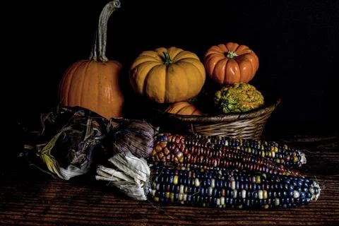 A display of  autumn Stock Photos