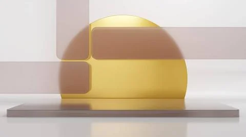 Display background with blurred glass elements Display background with blu... Stock Photos