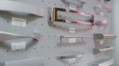 Display Cabinet, Indoors, Day, Lockdown, Close-Up, 10 Seconds Or Greater, Part Stock Footage 94008431