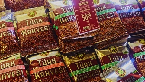 A display case with a. Video stock 284067431