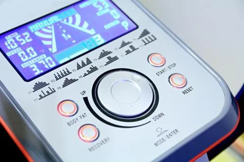 Display control panel 库存照片