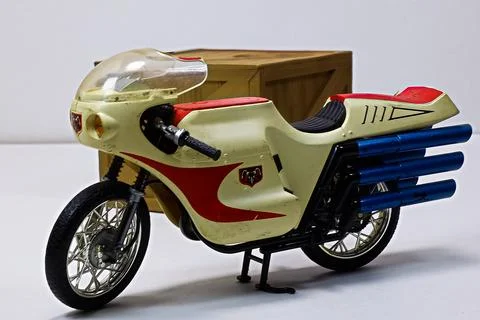 Display of Cyclone (Saikuron-gō) 스톡 사진